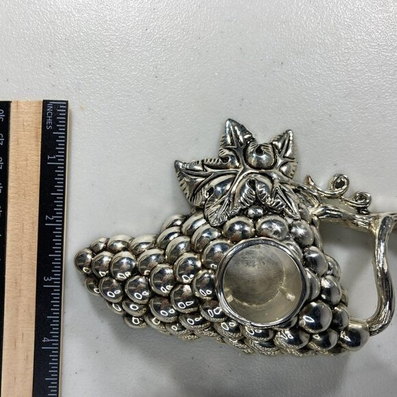 Godinger Silver Grape Cluster Pair Taper Candle Holders - Picture 9 of 9